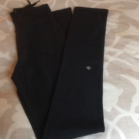lululemon athletica Pants - Lululemon black